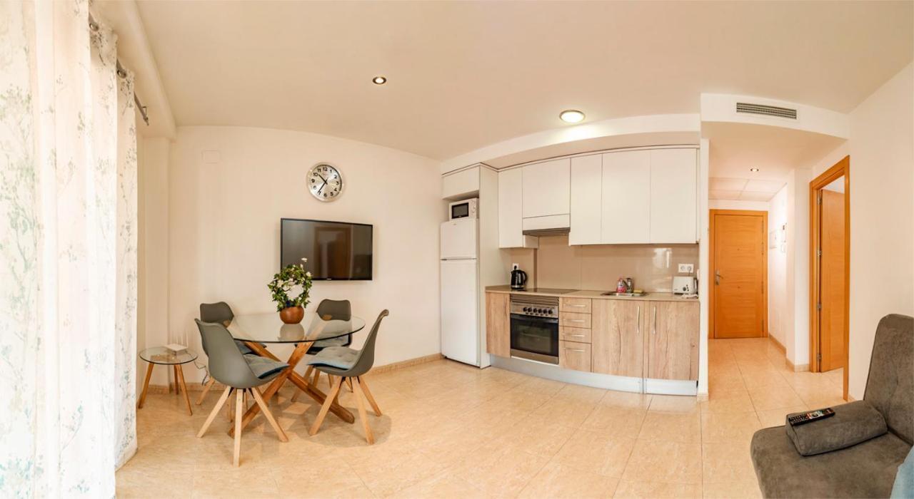 Parrot'S House Appartement Lloret de Mar Buitenkant foto