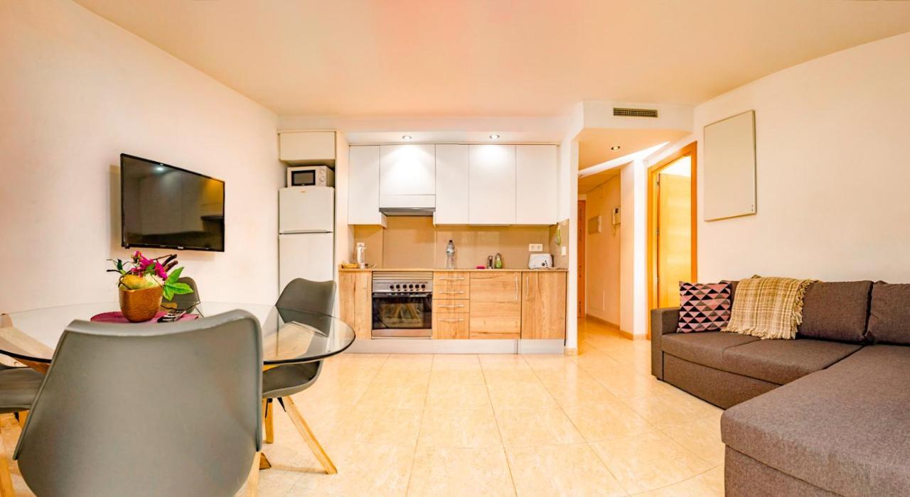 Parrot'S House Appartement Lloret de Mar Buitenkant foto