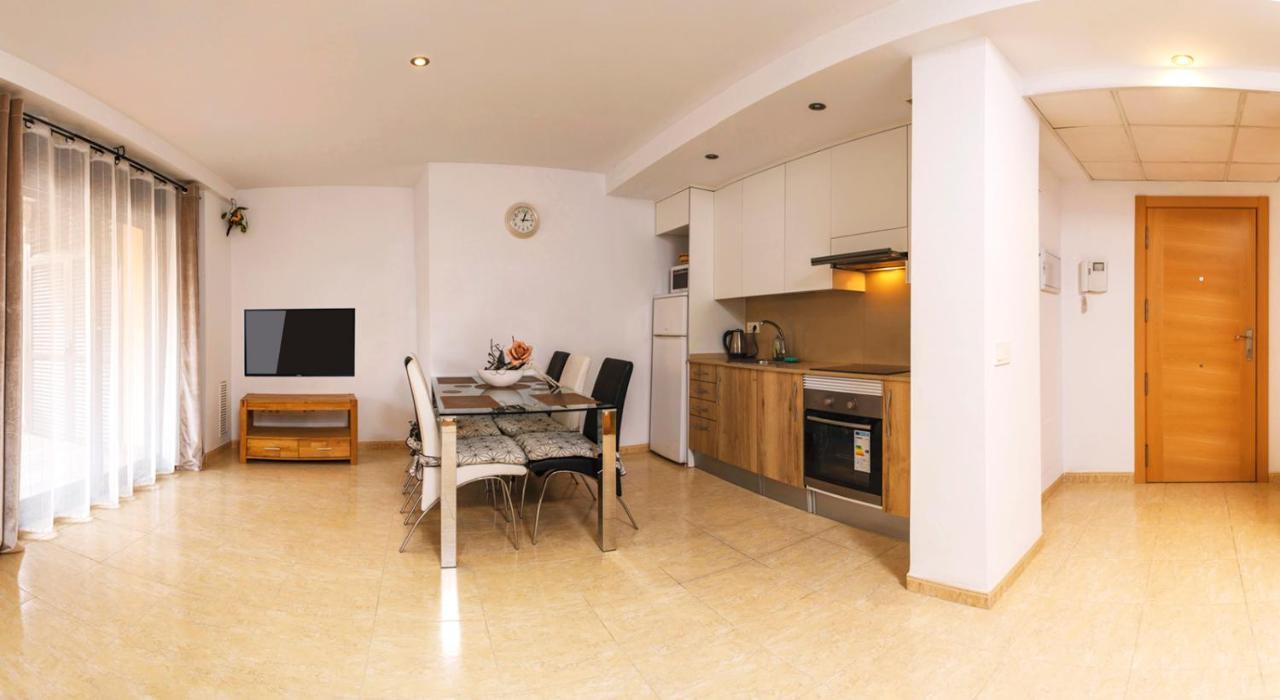 Parrot'S House Appartement Lloret de Mar Buitenkant foto