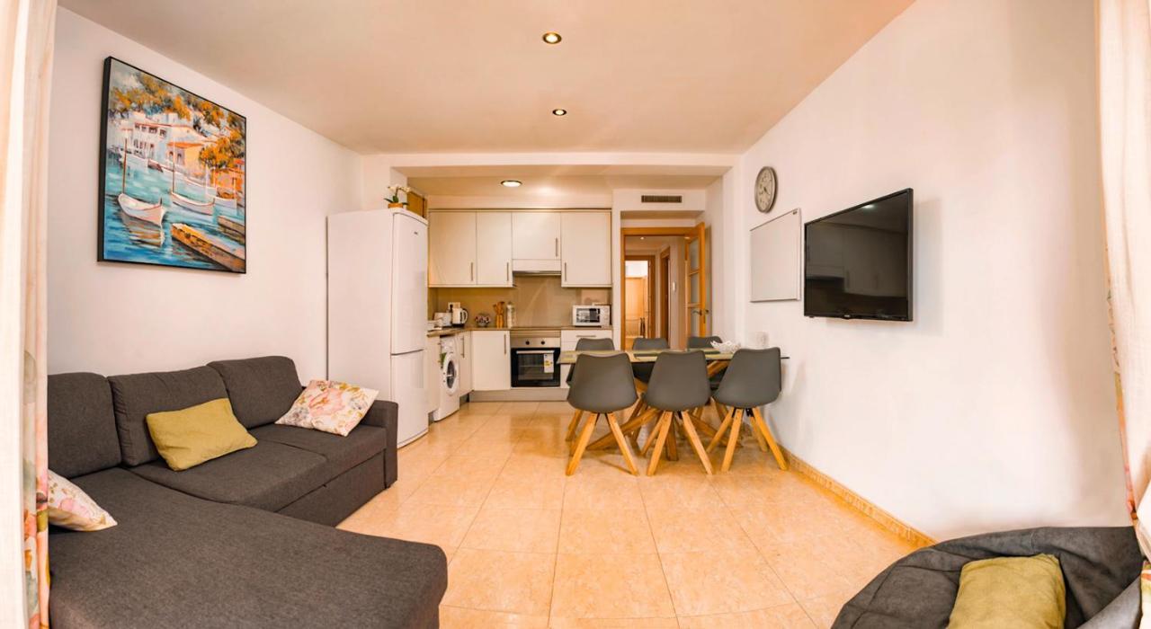 Parrot'S House Appartement Lloret de Mar Buitenkant foto