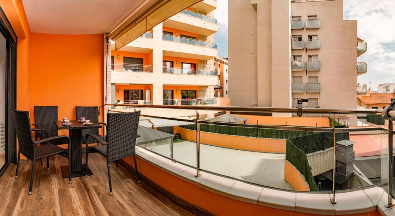 Parrot'S House Appartement Lloret de Mar Buitenkant foto